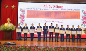 Năm 2023, bình quân thu nhập thợ lò Than Vàng Danh đạt trên 26,7 triệu đồng