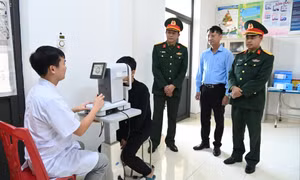 Quảng Yên - “Tròn khâu” trong công tác tuyển quân