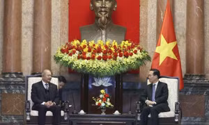 Việt Nam-Lào chia sẻ những kinh nghiệm xây dựng các văn kiện của Đảng
