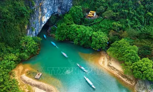 Nhiều sản phẩm mới thu hút khách quốc tế đến Phong Nha - Kẻ Bàng