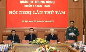 Tổng Bí thư: Xây dựng Quân đội Nhân dân chính quy, tinh nhuệ, hiện đại