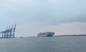 Quảng Nam: Thông tin về vụ 31 container hàng hóa bị rơi gần Cù Lao Chàm