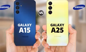 Samsung mở bán Galaxy A15 và Galaxy A25 5G với giá từ 4,99 triệu đồng
