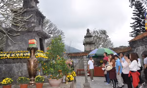 Còn mãi những giá trị di sản nhà Trần…