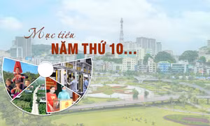 Mục tiêu năm thứ 10…