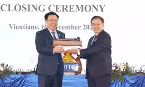 Hội nghị cấp cao Quốc hội ba nước Campuchia-Lào-Việt Nam lần thứ nhất thông qua Tuyên bố chung