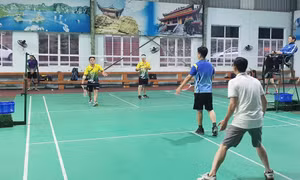 Bộ CHQS tỉnh khai mạc giải thể thao chào mừng kỷ niệm 79 năm Ngày thành lập QĐND Việt Nam