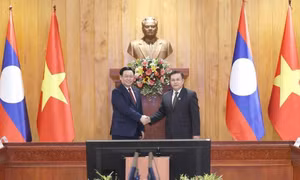 Quốc hội Việt Nam-Lào cần xây dựng thể chế, pháp luật để cùng nhau tạo đột phá