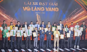 Quảng Ninh có 2 doanh nghiệp, 4 lái xe được trao giải “Vô lăng vàng”  