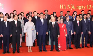 Hai Tổng Bí thư gặp mặt Nhân sỹ Hữu nghị, Thế hệ Trẻ Việt Nam-Trung Quốc