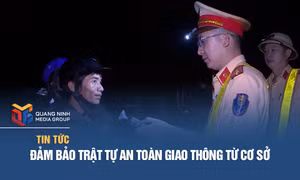 Đảm bảo trật tự an toàn giao thông từ cơ sở