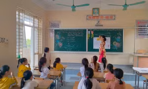Bố trí, sắp xếp đội ngũ giáo viên đảm bảo đáp ứng nhu cầu đổi mới, nâng cao chất lượng giáo dục