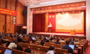Quán triệt, học tập và triển khai các Quy định, Nghị quyết của Trung ương, của Tỉnh ủy