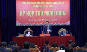Bãi nhiệm Phó Chủ tịch tỉnh và Ủy viên Ủy ban Nhân dân tỉnh Quảng Nam