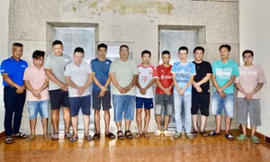 Phát hiện đường dây tổ chức đánh bạc trên mạng với số tiền hơn 5 nghìn tỷ đồng