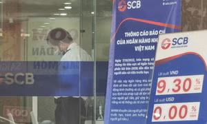 SCB tiếp tục đóng cửa nhiều phòng giao dịch