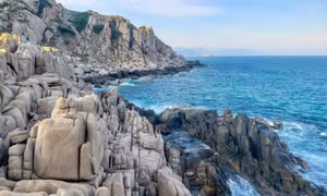 Chiêm ngưỡng vẻ hoang sơ ấn tượng của ‘công viên đá’ triệu năm tuổi ở Ninh Thuận