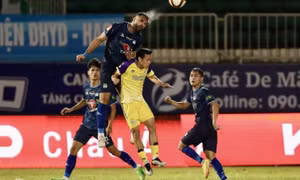 HAGL hạ Hà Nội FC, dứt cơn khát chiến thắng ở V-League