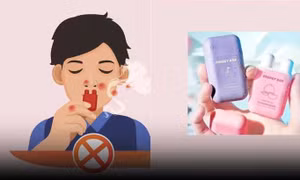 Cơn sốt "thanh năng lượng dạng hít" lan nhanh trong các trường học Trung Quốc