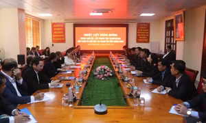 Đoàn lãnh đạo Bộ Thanh tra Campuchia thăm và làm việc tại Thanh tra tỉnh Quảng Ninh