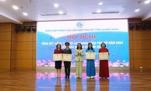 Hội Liên hiệp phụ nữ tỉnh triển khai phương hướng, nhiệm vụ năm 2024