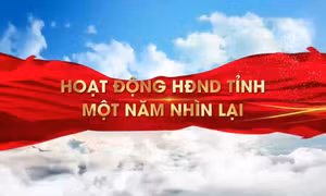 Hoạt động HĐND tỉnh - Một năm nhìn lại