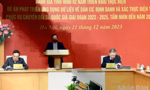 Quyết tâm cao, nỗ lực lớn trong triển khai Đề án 06