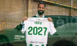 Isco được ký HĐ mới chỉ sau 6 tháng