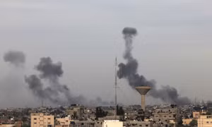 Lệnh ngừng bắn hết hạn, Israel - Hamas tiếp tục giao tranh