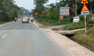 Truy tìm phương tiện liên quan vụ tai nạn khiến người phụ nữ tử vong