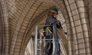 Nhà thờ Đức Bà Paris được trang bị hệ thống chống cháy đặc biệt