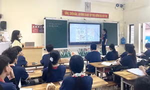Ngành Giáo dục huyện Vân Đồn: Đẩy mạnh chuyển đổi số, ứng dụng CNTT