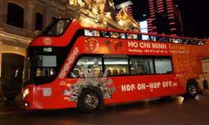 Lần đầu tiên có tour du lịch phục vụ xuyên đêm tại TP.HCM