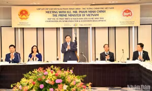 Mong các tập đoàn lớn của Nhật Bản hỗ trợ Việt Nam phát triển ngành công nghiệp vi mạch bán dẫn