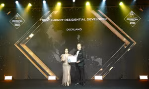 DOJILAND đón nhận bộ đôi giải thưởng danh giá Đông Nam Á