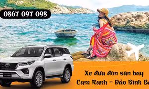 Taxi sân bay Cam Ranh Nha Trang - Định Dung