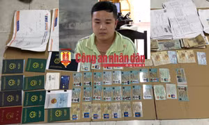 Làm giả tài liệu bán thu lời bất chính trên 1 tỷ đồng