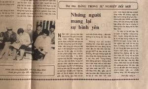 Tự hào về những bài viết đăng trên Báo Quảng Ninh…