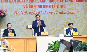 Tháo gỡ khó khăn về tăng trưởng tín dụng cho sản xuất, kinh doanh, ổn định kinh tế vĩ mô