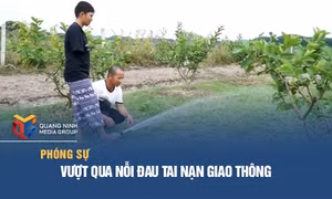 Vượt qua nỗi đau tai nạn giao thông