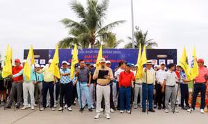 Sôi động Giải vô địch các CLB Golf Quảng Ninh 2023