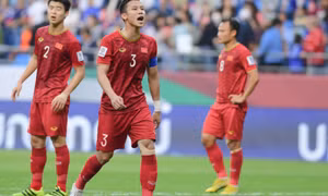 Quế Ngọc Hải dính chấn thương trước thềm Asian Cup 2023