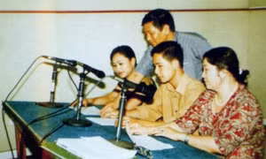 Nhớ mãi ngày đầu lên sóng truyền hình