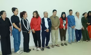 Công an Nghệ An triệt phá đường dây ghi lô, đề quy mô lớn