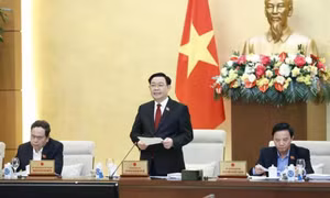 Phiên họp thứ 28 Ủy ban Thường vụ Quốc hội xem xét 19 nội dung quan trọng