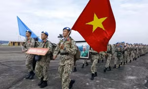 Một Việt Nam trách nhiệm, chung tay gìn giữ hòa bình và an ninh thế giới