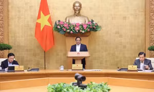 Thủ tướng Phạm Minh Chính: Tập trung ưu tiên cho thúc đẩy tăng trưởng kinh tế