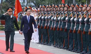 Xây dựng lực lượng thật sự tinh nhuệ, thiện chiến, khả năng tác chiến độc lập và sức chiến đấu cao