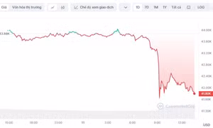 Bitcoin bất ngờ bị bán tháo, thổi bay 50 tỷ USD vốn hóa