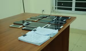 Hai đối tượng nữ cầm đầu đường dây đánh bạc hàng trăm tỷ đồng